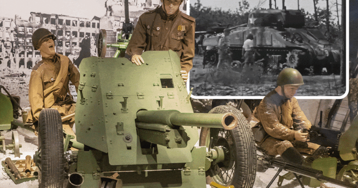 Achtergelaten tanks en kinderen die erop spelen: zo begon het oudste oorlogsmuseum van West-Europa