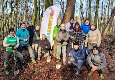 Go green! In Arnhem kun je dit weekend gratis bomen ophalen