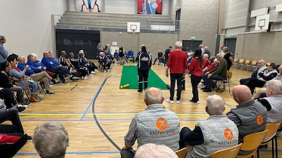 Jubileumeditie koersbalkampioenschap in Wekerom