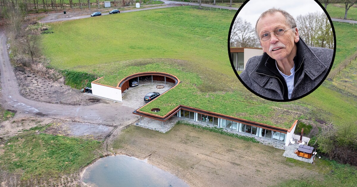 Dit bijzondere huis is nauwelijks zichtbaar: ‘De opdrachtgevers zagen de kans om ondergronds te gaan