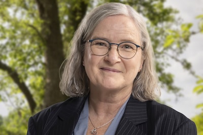 Ellis de Groot-Vos (56) is de nieuwe lijsttrekker van CDA Heumen