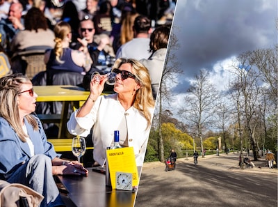 Lentedipje houdt maar één dag stand: morgen weer zon en temperaturen tot 21 graden