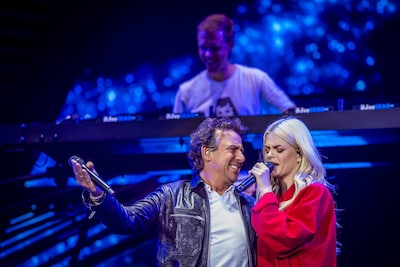 Davina Michelle had geen contact met Marco Borsato maar slaat uitnodiging voor comebackconcert niet af