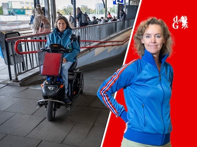 Het leven is niet alleen groot, stoer en sterk