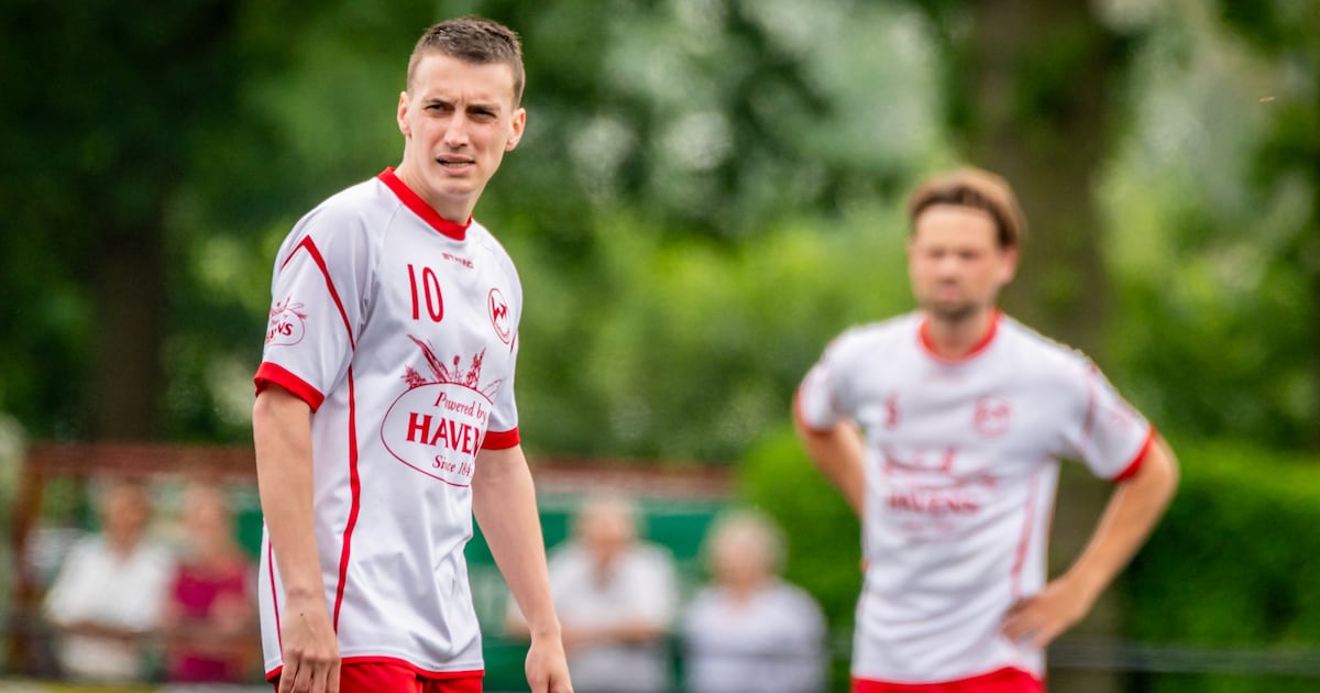 Zijn zoon wilde nog even voetballen, voor Marco (33) was het de laatste ...