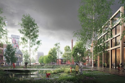 Provincie investeert 1,1 miljoen in Doetinchemse Spoorzone: geld naar pleinen en groen