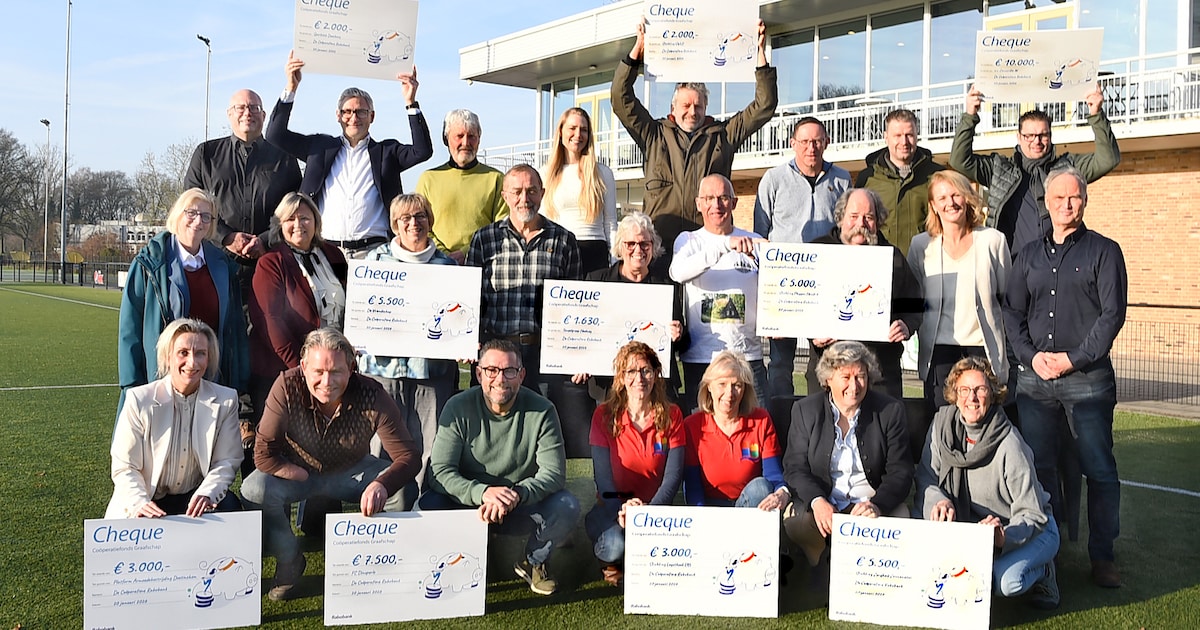 Rabobank Graafschap deel uit: 45.000 euro voor lokale initiatieven