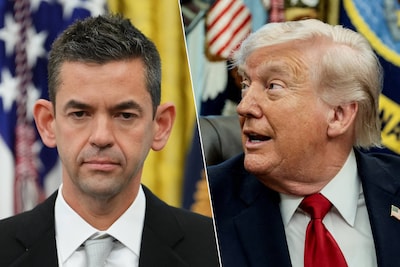 Trump grapt over oren Nasa-baas: ‘Heb je die vraag gehoord? Met die prachtige oren van je?’