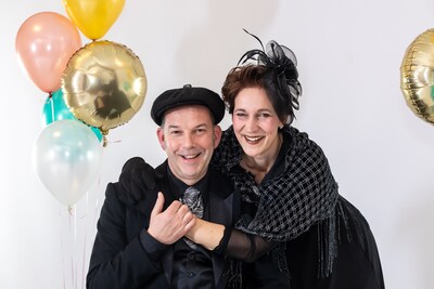Boerenbruiloft met feest en boerenbuffet