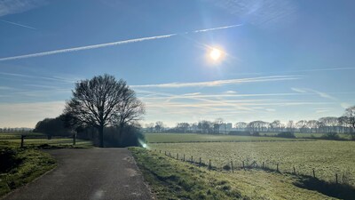 Voorjaarswandelingen in het Maasdal tussen Mook en Middelaar