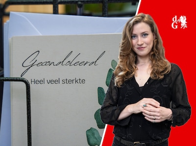 Vooral bij beterschaps- of condoleancekaarten gaan woorden wringen