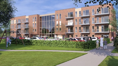 Nieuw huurcomplex voor senioren in Doetinchem; ruimte voor 84 appartementen
