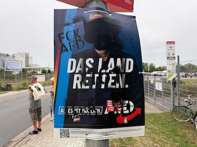 Stembussen geopend in Duitse deelstaat Saksen-Anhalt, radicaal-rechtse AfD stevent af op grote zege