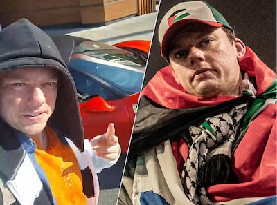 Rode Ferrari en ‘machtige reis’, gevluchte fakkeldreiger blijft OM uitdagen: ‘Niet jankend in de cel’