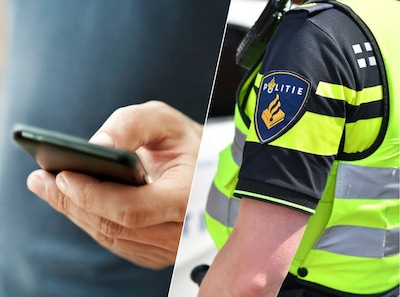 Man vraagt argwanend wat politie komt doen, dan ontvangt hij agent met dikke knuffel: ‘Opluchting is groot’