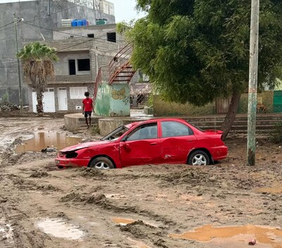 Nederlander omgekomen bij overstromingen op Kaapverdiaans eiland: ‘Heeft wel zijn gezin kunnen redden’