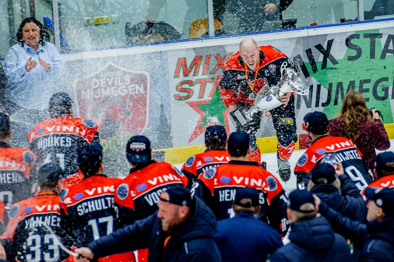 Nijmegen Devils is opnieuw de beste van Nederland: dit is hoe de club ...