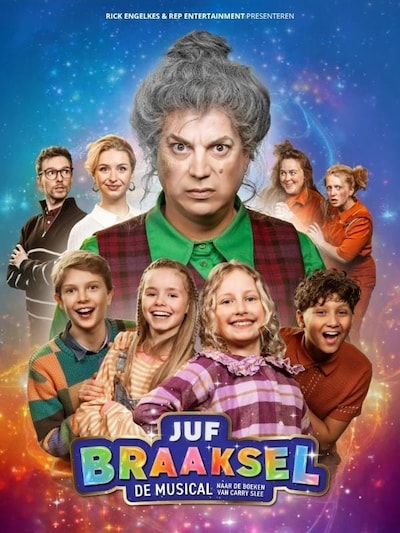 Juf Braaksel staat donderdag 22 oktober in Musis Arnhem