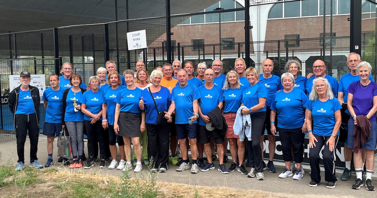 Doek valt voor Padel Club Nijmegen en feestje in Druten