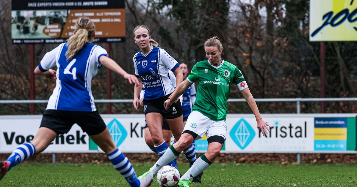 Eerste feestelijke terugreis voor Bavel Vrouwen na klinkende zege op VDZ