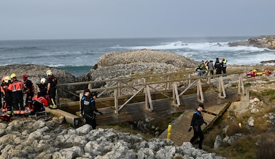 Houten voetgangersbrug in Spanje stort plots in: vijf doden, nog één vermiste