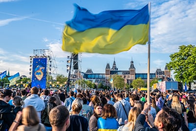 Nederlanders in Oekraïne op de barricade: ‘Geef geen land weg aan Rusland’