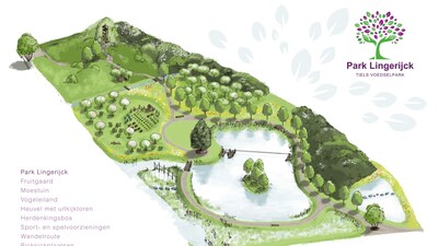 Anders-wonen-huisjes in Tiel vanaf april bewoond, maar aanleg Park Lingerijck ernaast uitgesteld doo