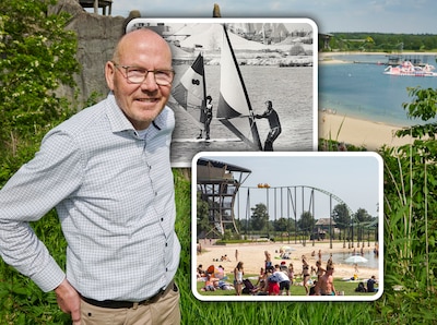 Ton Derks begon 40 jaar geleden met alleen een rec