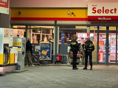 Politie onderzoekt overval op tankstation in Culemborg: politiehelikopter ingezet