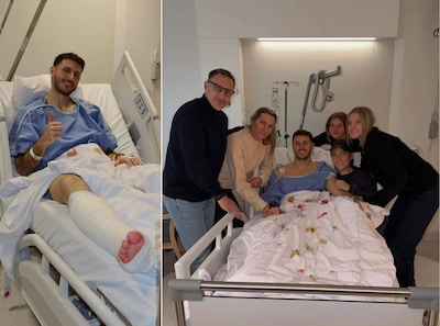 Santiago Giménez sluit moeizaam jaar in Italië af met operatie: ‘Ik zal sterker dan ooit terugkeren’