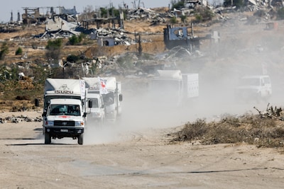LIVE Midden-Oosten | 600 vrachtwagens staan klaar bij Rafah, Al Jazeera: ‘Palestijnse lichamen lijken gemarteld’