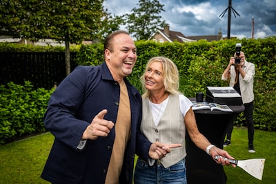 Frans Bauer wordt voor eerste keer opa: ‘Een nieuw klein leven om van te houden’