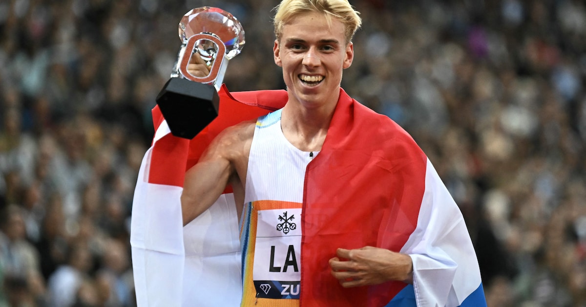 Niels Laros schrijft atletiekge­schie­de­nis in Diamond Lea­gue, fraaie mijlpaal voor oppermachtige 