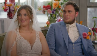 Hinke uit Married at first sight over Giovanni: ‘Terug van Sri Lanka wist ik: Ja, dit is hem’