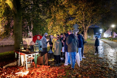 Halloween Griezeltocht in Bemmel wordt ieder jaar groter en enger