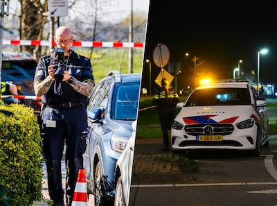 Iraanse man (36) neergeschoten in Schoonhoven, politie zoekt urenlang bij provinciale weg