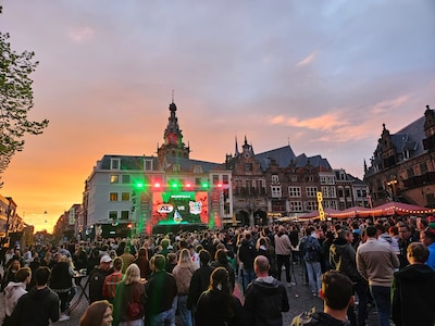De bekerfinale op groot scherm kijken? Hier moet je zijn in Nijmegen