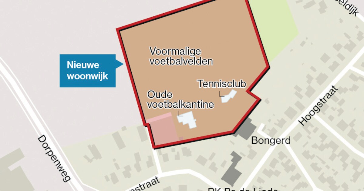 Macharen moet terug naar de tekentafel voor uitbreidingsplan op voetbalvelden