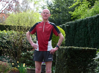 Kampioen Wim wil record vestigen als snelste 80-plusser op de marathon: ‘Elke keer dacht ik dat ik doodging’