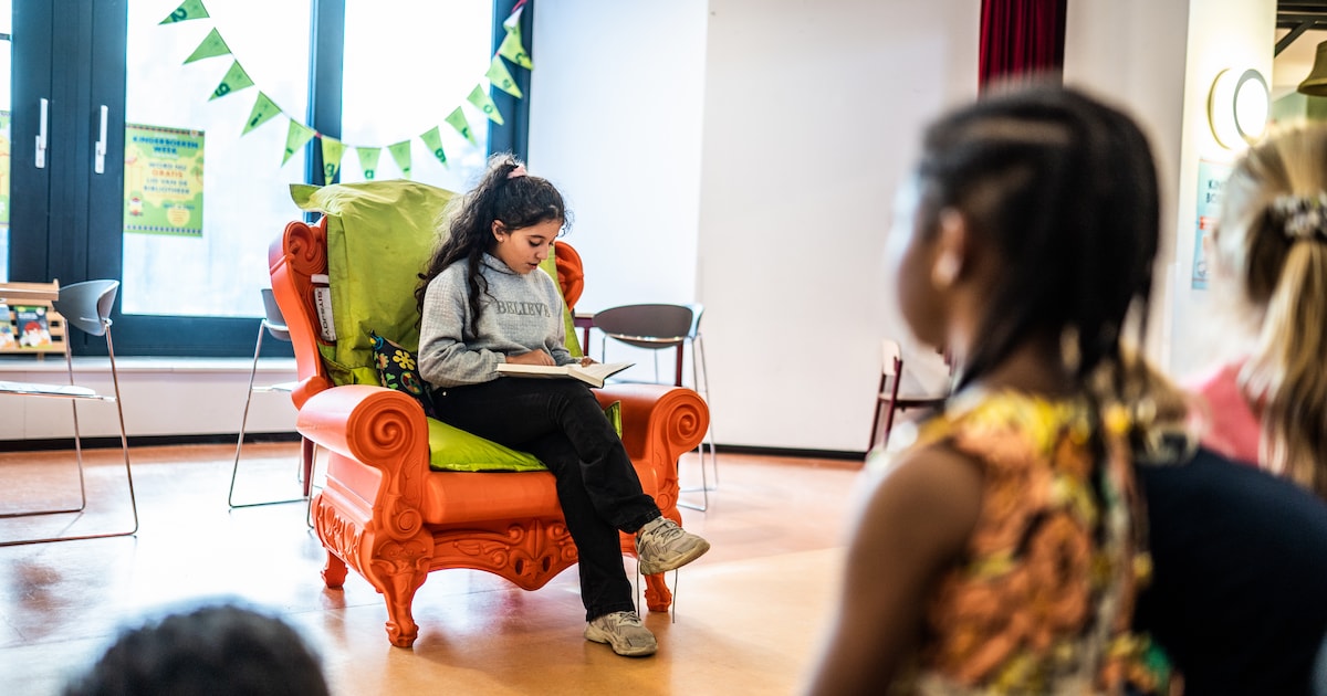 In Kinderboekenweek nóg meer focus op lezen: ‘Hoor je hier onverwacht ...