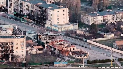 Dagboek uit belegerde Oekraïense stad Oleshky: brood uit de pan, lichamen op straat