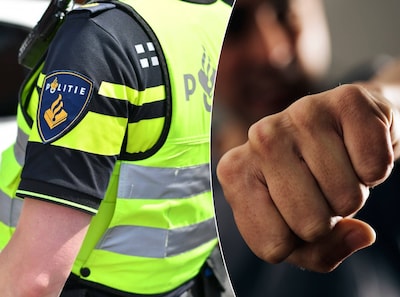 Groep achtervolgers gaat na het uitgaan man te lijf en laat hem gewond achter