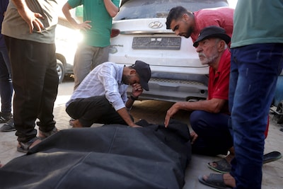Zware beschietingen over en weer in Gaza: bestand wankelt, vlak voor aankomst Amerikaanse vicepresident