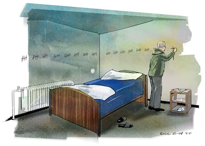 Martin C. wil euthanasie en hij is niet enige tbs’er met doodswens: ‘Op gegeven moment zakt moed je in schoenen’