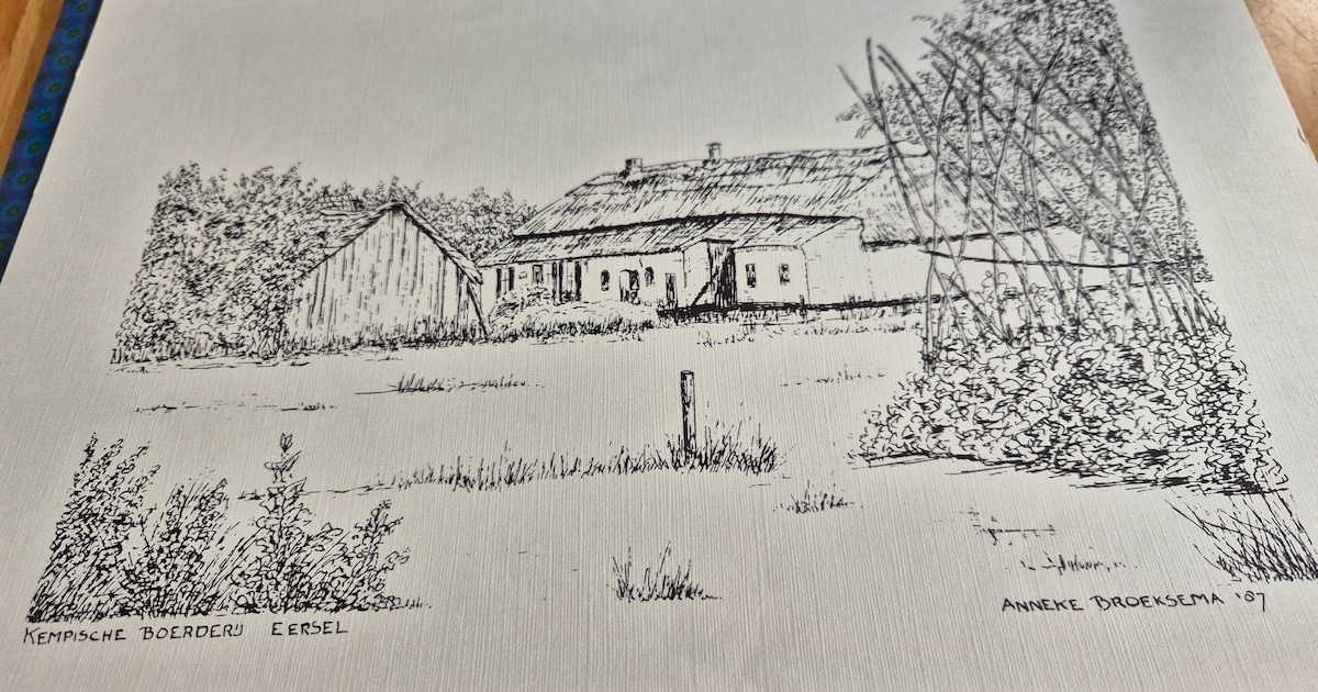 Lezers helpen lezers: Kaptafel, servies, prent en reünie kinderkampweken