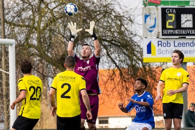 Nog nul keer de nul, want ook in derby bij GVA moet doelman Steven vissen: ‘Ik blijf wel veel liever