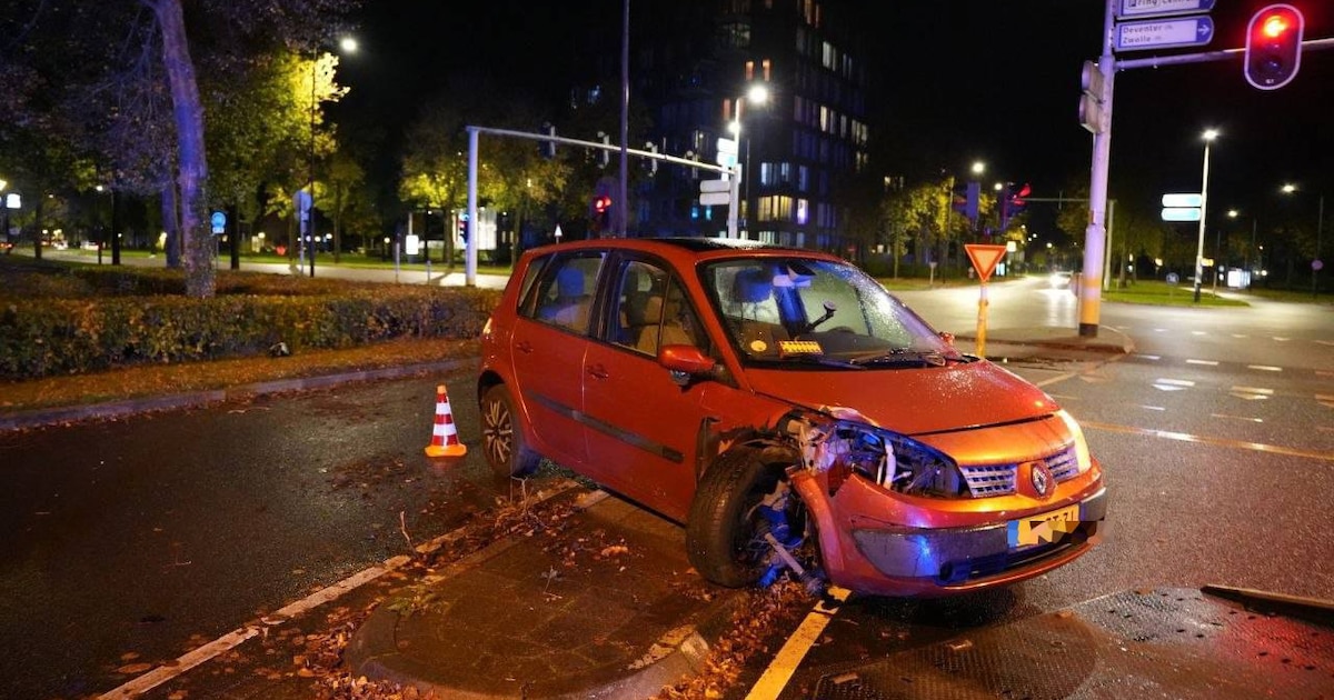 Man veroorzaakt onder invloed ongeluk en wil doorrijden (maar dan gebeurt dit)