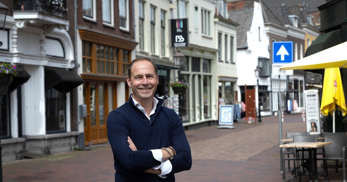 Nieuwe centrummanager ziet kansen voor Doesburg: ‘Het is klein, maar er gebeurt hier ontzettend veel