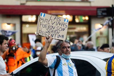 Argentinië wil weer onderhandelen met Britten over Falklands na gelekte mail Pentagon