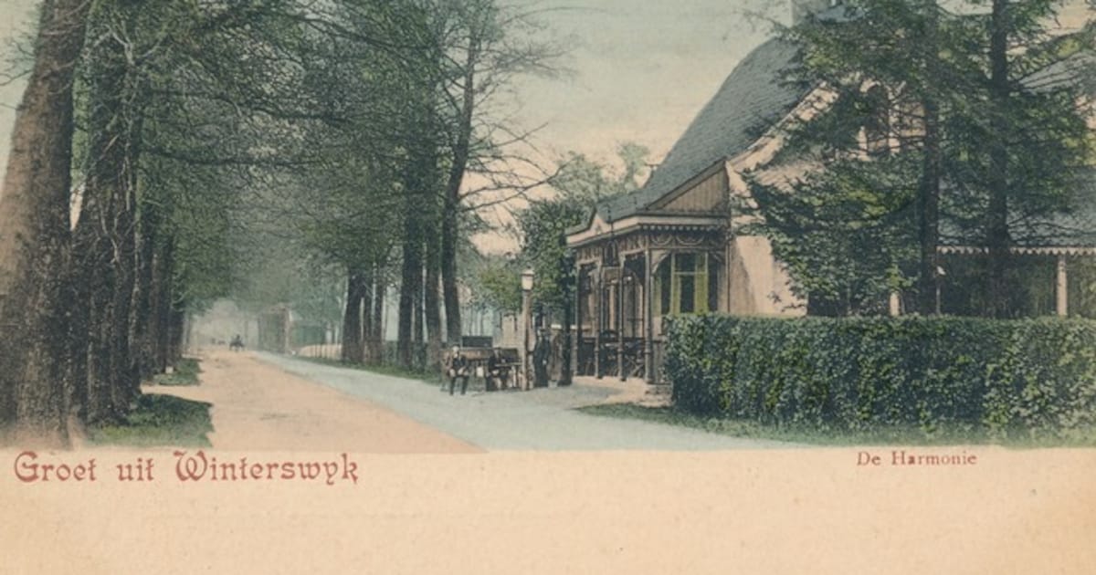Mini-expositie over de Harmonie in Winterswijk